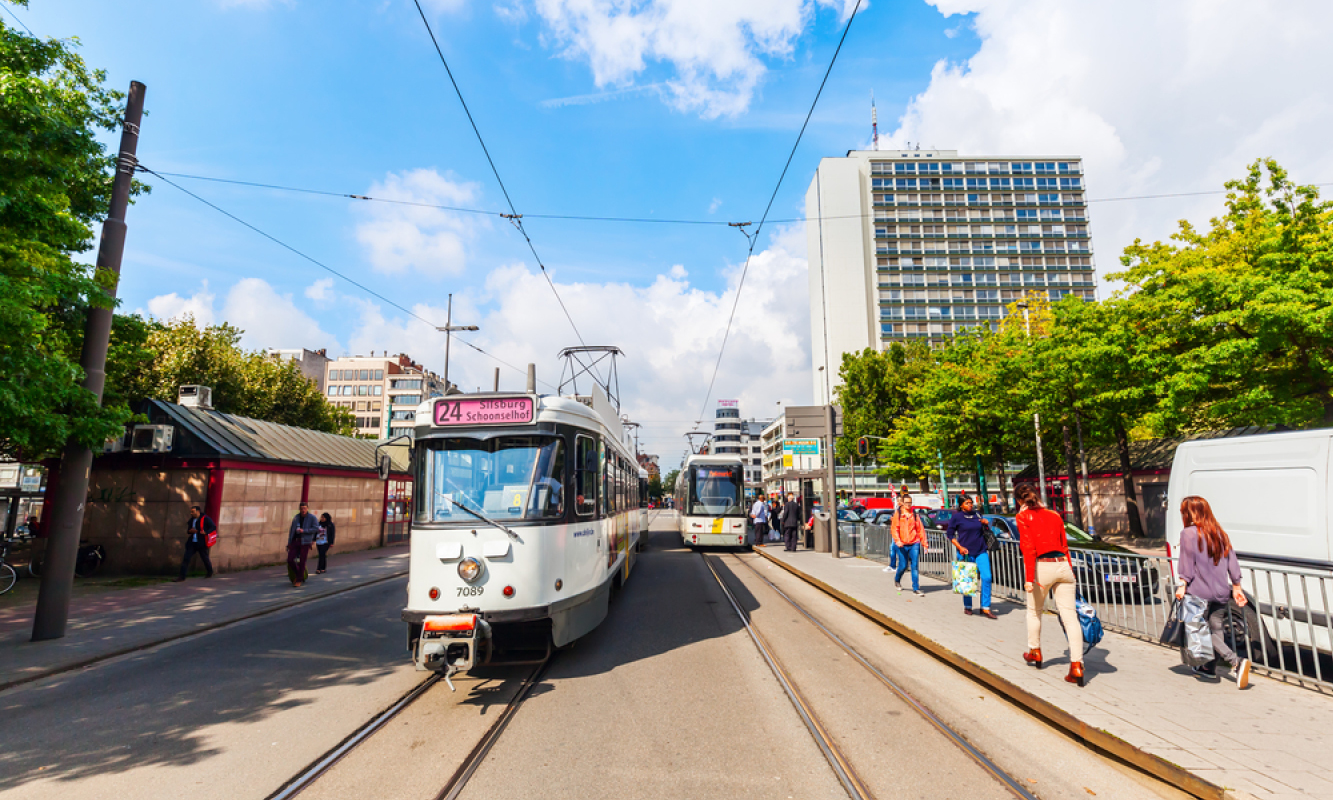 Antwerpen tram