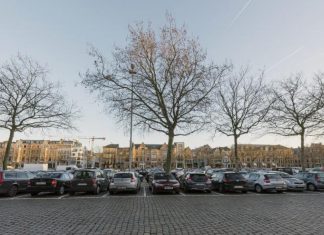 Parking Gedempte Zuiderdokken te Antwerpen