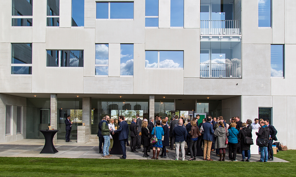 Opening Campus Nieuw Zuid te Antwerpen