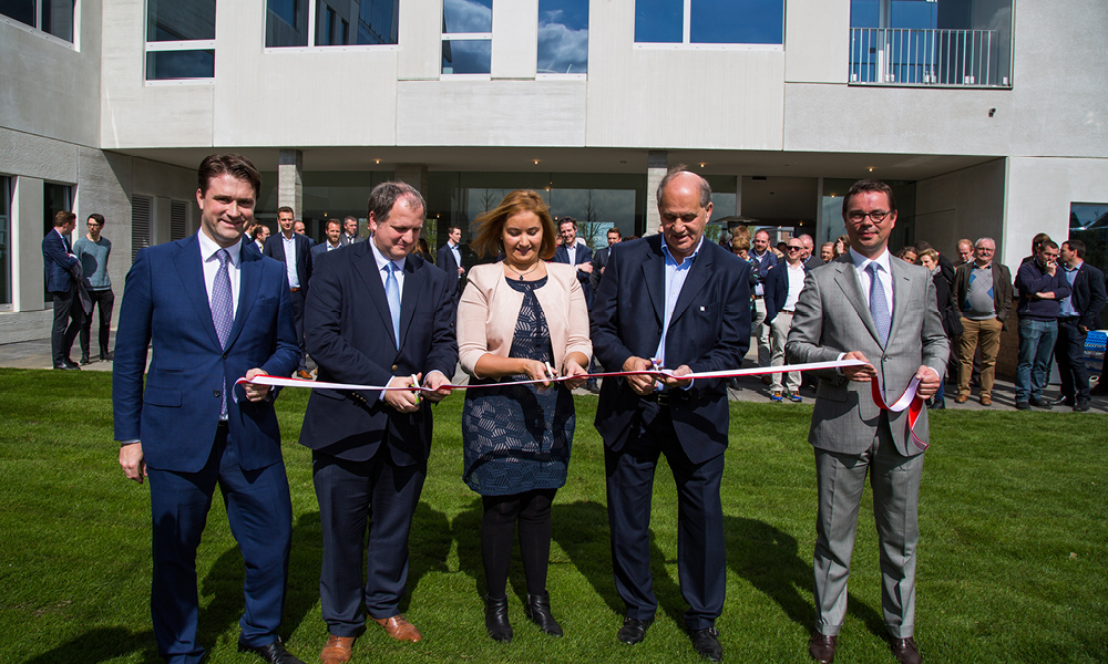 Opening Campus Nieuw Zuid te Antwerpen