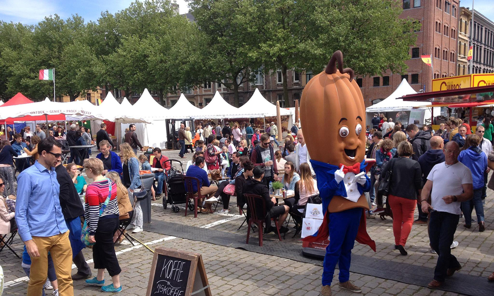 markt op Vakantie op 't Zuid in Antwerpen