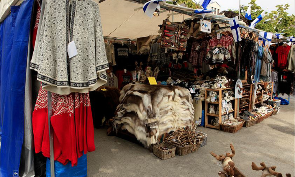 markt op Vakantie op 't Zuid in Antwerpen