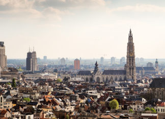 skyline Antwerpen
