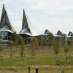 duurzaam wadipark op Nieuw Zuid site te Antwerpen