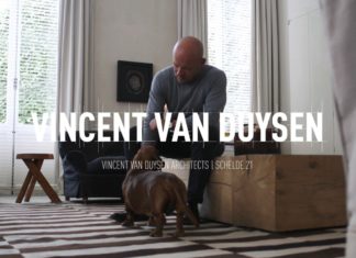 Vincent Van Duysen, ontwerper van assistentiewoningen Schelde 21 op Nieuw Zuid Antwerpen