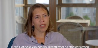 Gabriëlle Van Zoeren, projectregisseur van Nieuw Zuid