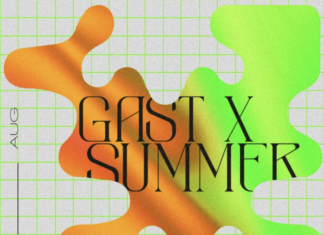 Circuit en Fameus organiseren het GAST zomer kunstenfestival