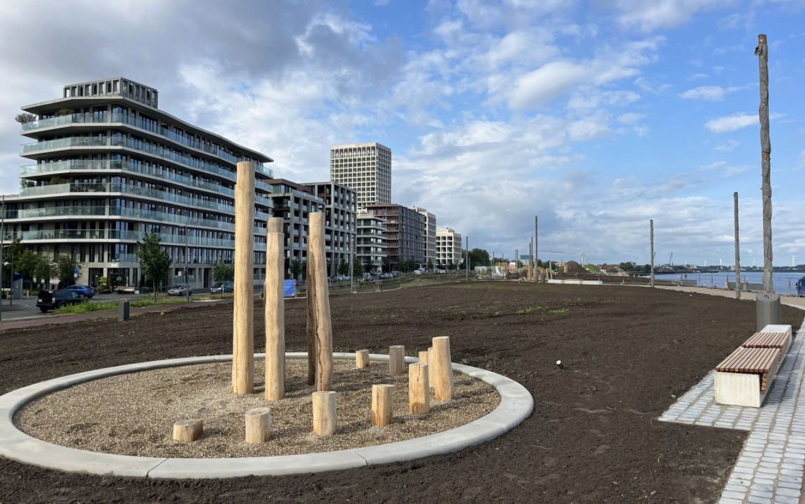 Scheldetuin Buurt aan de Stroom - blog over Nieuw Zuid, ode aan ‘t Stad
