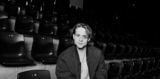 foto van tennisspeler Zizou Bergs die op Nieuw Zuid woont